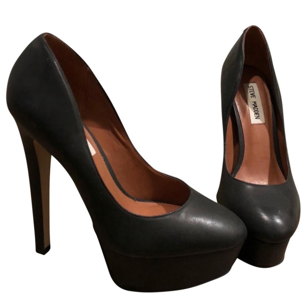 Steve Madden platform heel